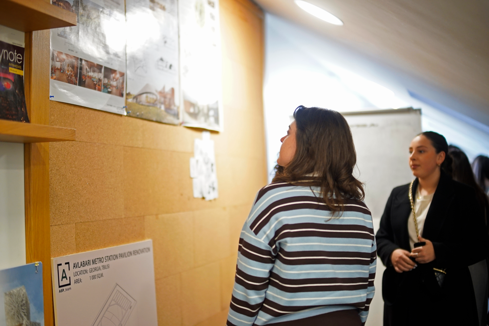 საინფორმაციო შეხვედრა აბიტურიენტებისთვის